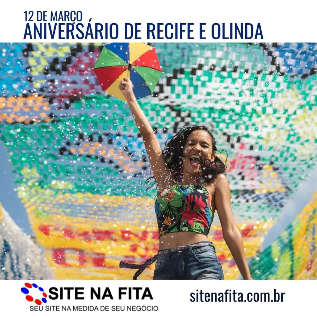 Arte para Aniversário de Recife, PE